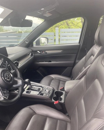 Mazda CX-5 cena 61500 przebieg: 117000, rok produkcji 2020 z Ustroń małe 7